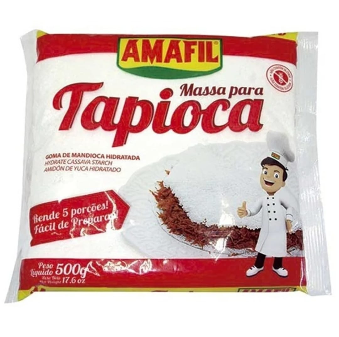 Massa para Tapioca Hidratada