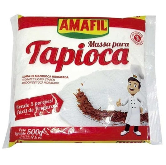 Massa para Tapioca Hidratada