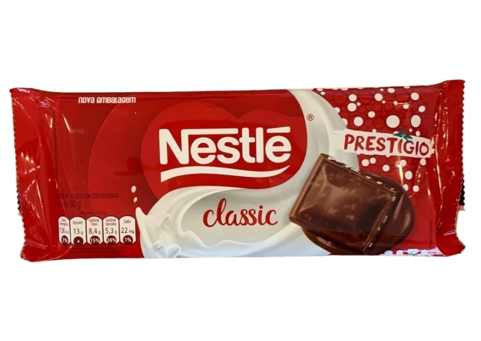 Chocolate Nestle Classic 90g