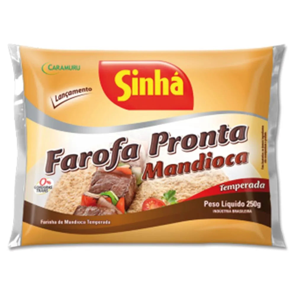 Farofa Pronta Sinha Mandioca