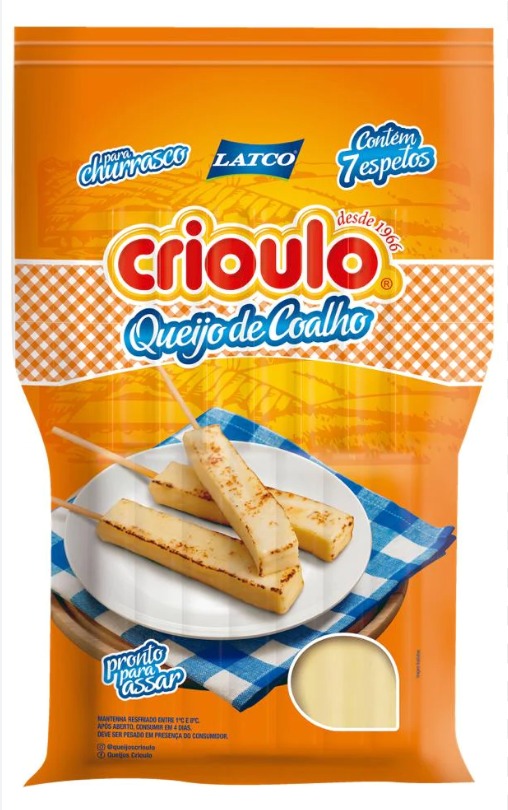 Queijo de coalho crioulo palito