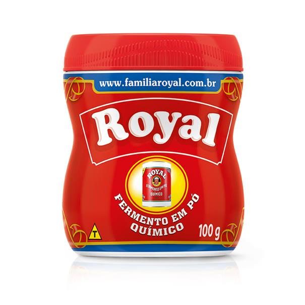 Fermento em Pó Químico Royal