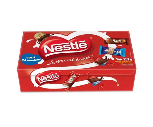 Caixa de Chocolate Nestle