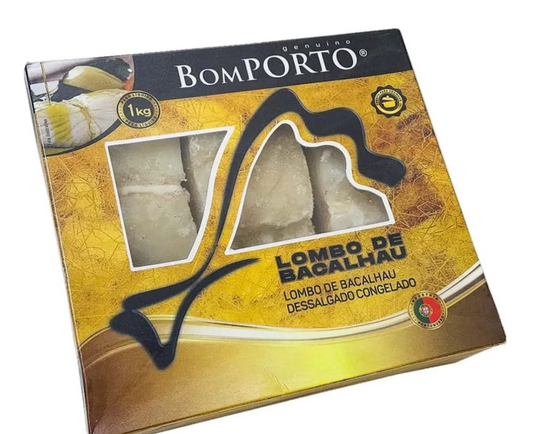 Lombo de Bacalhau congelado 1kg