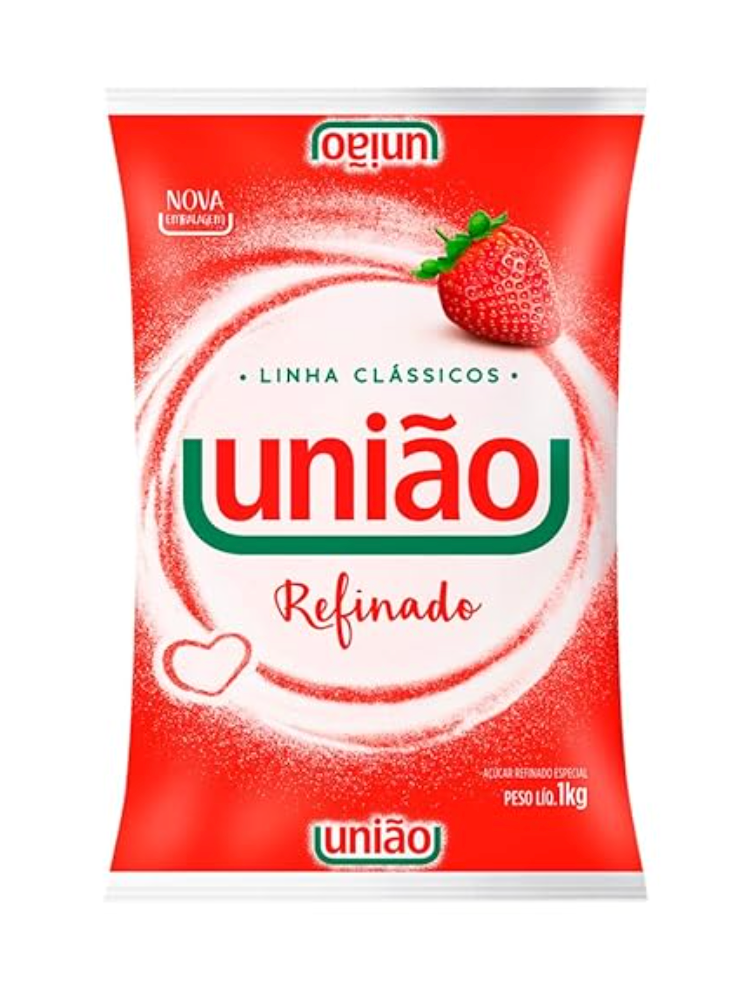 Açucar União Refinado 1kg