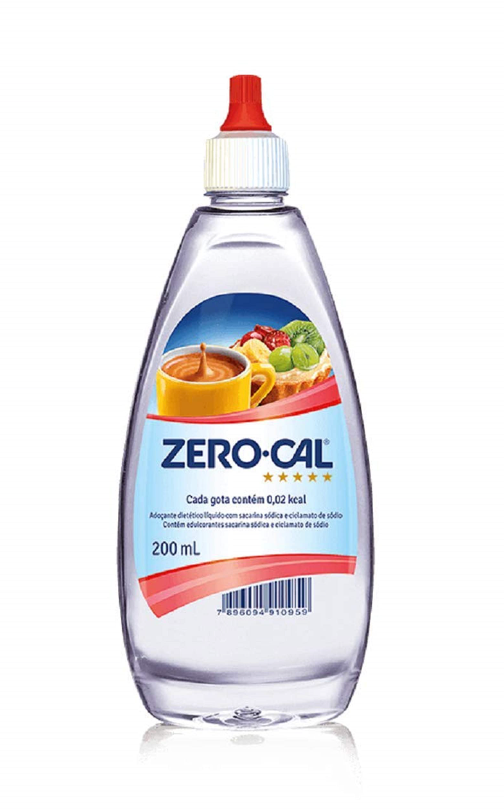 Adoçante zero-cal