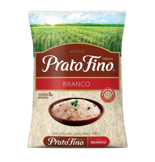 Arroz Prato Fino 1kg