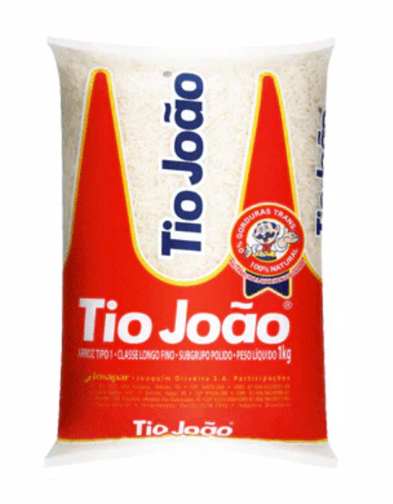 Arroz Tio João 1 kg