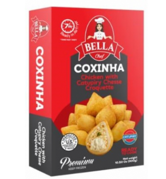 Coxinha premium congelada Bella Chef