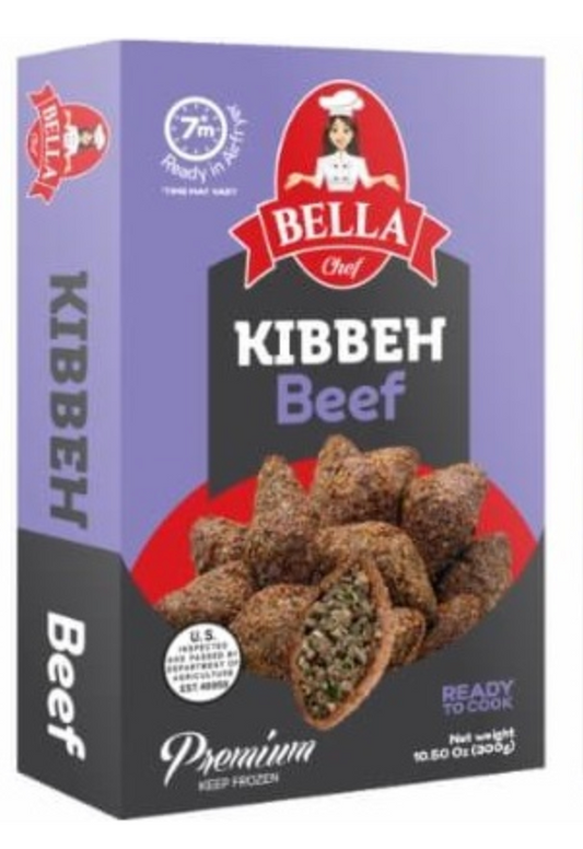 Kibbeh Premium congelado Bella Chef