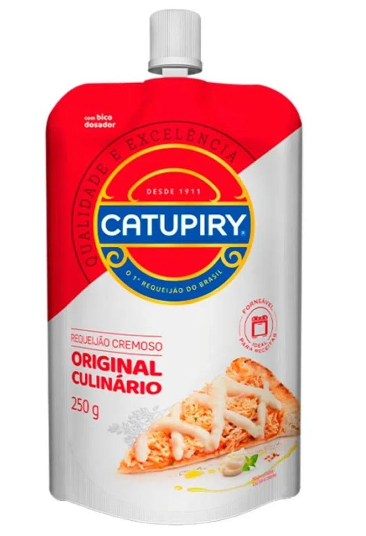 Queijo catupiry bisnaga