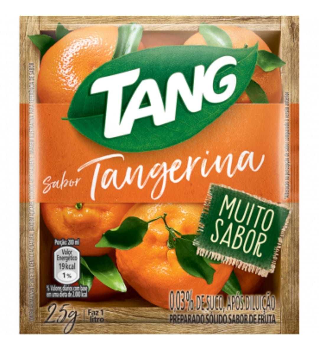 Refresco em pó Tang Laranja