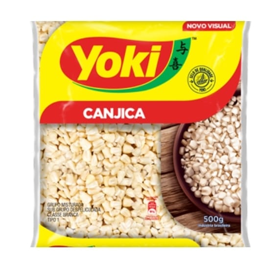 Canjica de Milho Branco Yoki