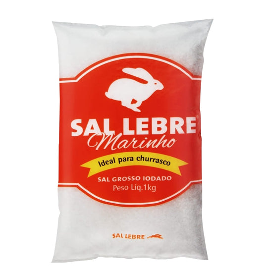 Sal grosso iodado sea salt coarse iodized