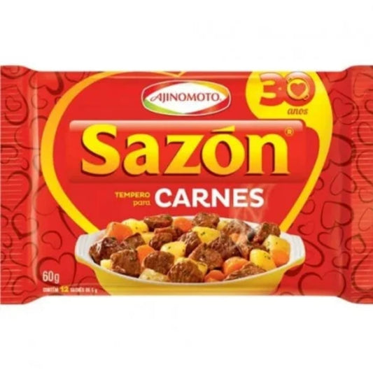 Tempero Sazon Carnes