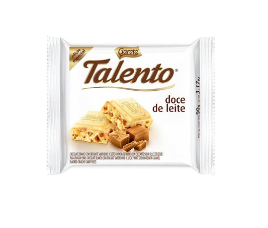 Chocolate Talento Doce de Leite 90g