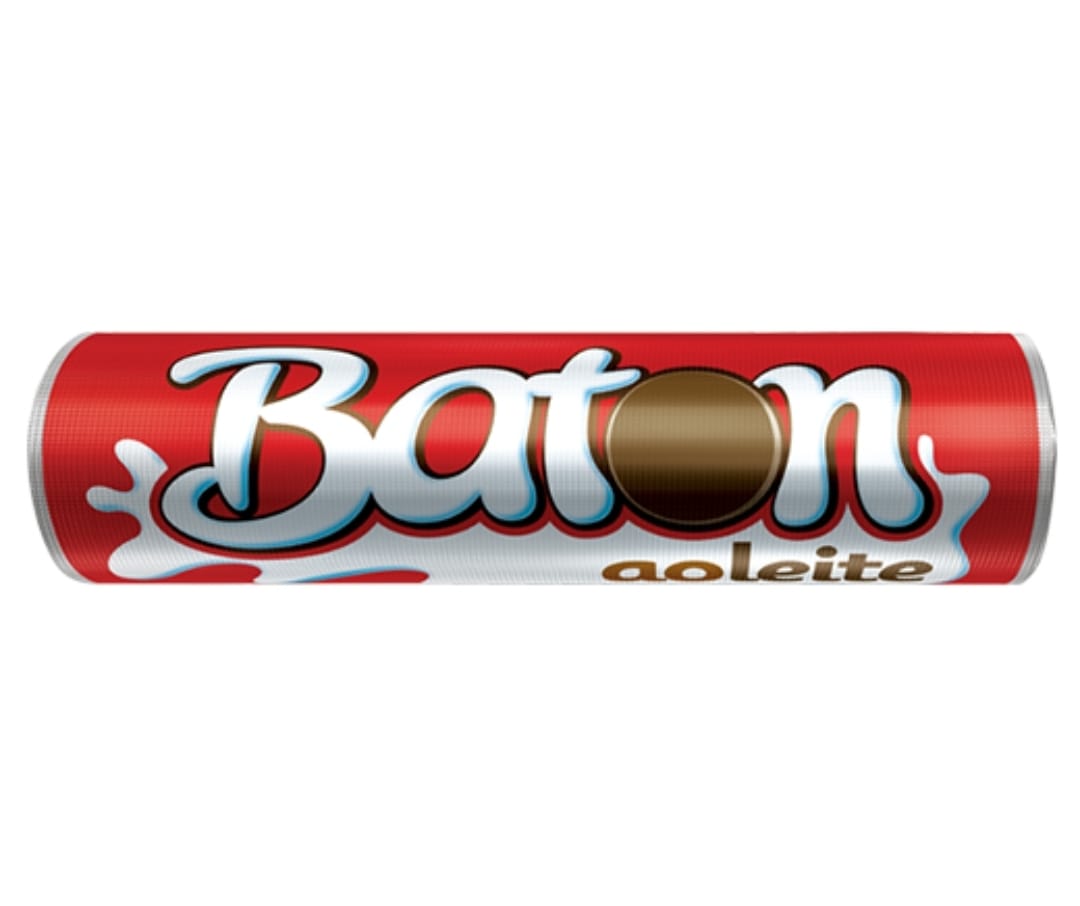 Baton garoto chocolate ao leite