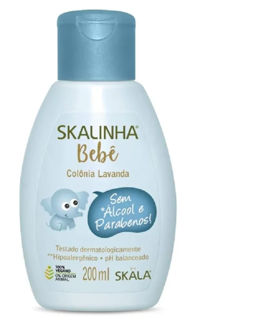 Bebê colônia lavanda Skalinha  200ml