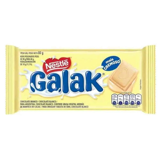 Chocolate Branco Nestle Galak