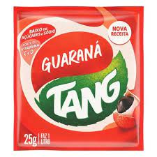 Refresco em po Tang Guarana