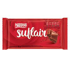 Chocolate Nestle Suflair ao leite